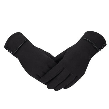 Audhol Winter Gloves Women S Touchscreen Gloves Winter Warm Thermal Soft Lined Thick Texting Gloves Windproof Driving Gloves for Ladies Gloves for Cold Weather Black A