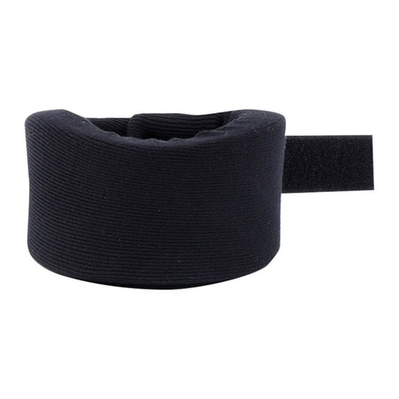Audhol Winter Neck Warmer Gaiter Fleece Windproof Face Mask Cover Neck Brace Neck Protector Pillow Brace Collar Elastic Sponge Soft Neck Support For Black Winter Scarf Neck Black XS