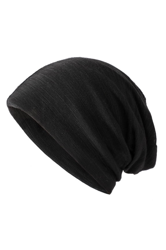 Winter Neck Warmer Gaiter Fleece Windproof Face Mask Cover Women's Spring And Autumn Thin Stripe Breathable Solid Color Pullover Hat Winter Scarf Neck Black One Size