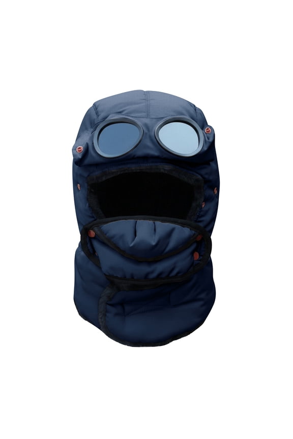 Winter Ski Mask for Men, Cold Weather Ski for Men Windproof Thermal Winter Scarf Neck Warmer Hood for Cycling Men Hat Warm Ski Mask Black One Size