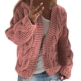 Audhol Women's Cardigans Deals Ladies Sweater with A Hat Cardigan