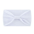 thumbnail image 1 of Audhol Women's Headbands Elastic Exercise Hair Band Edge Yoga Headband Sweat Wicks Headband Fashion Bandana Headband Hair Accessories Non-slip Hair Bands White One Size, 1 of 3