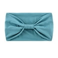 thumbnail image 1 of Audhol Women's Headbands Elastic Exercise Hair Band Edge Yoga Headband Sweat Wicks Headband Fashion Bandana Headband Hair Accessories Non-slip Hair Bands Mint Green One Size, 1 of 3