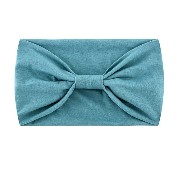 Audhol Women's Headbands Elastic Exercise Hair Band Edge Yoga Headband Sweat Wicks Headband Fashion Bandana Headband Hair Accessories Non-slip Hair Bands Mint Green One Size