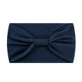 thumbnail image 1 of Audhol Women's Headbands Elastic Exercise Hair Band Edge Yoga Headband Sweat Wicks Headband Fashion Bandana Headband Hair Accessories Non-slip Hair Bands Navy One Size, 1 of 3