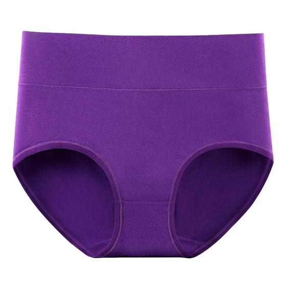Audhol Womens Underwear No Show Underwear for Women Purple 4XL