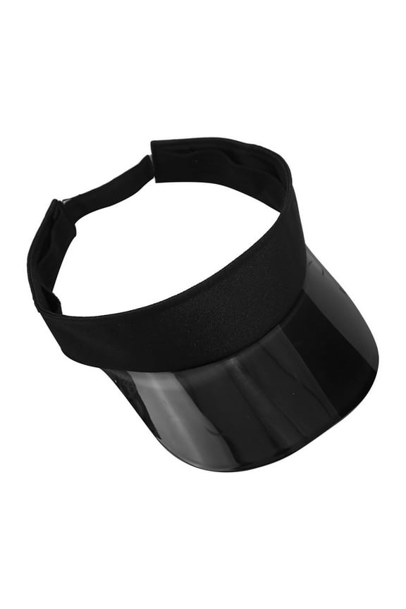 Womens Visor! Women Ladies Hat Outdoor Adjustable Cap Summer Sunscreen Visor Empty Top Hat Visor Hats for Women Black One Size