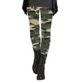 thumbnail image 1 of Audhol Yoga Pants Women Women's Autumn and Winter Camouflage Leggings Artistic Printed Soft Stretchy Pants for Women Camo Leggings Army Green 4XL, 1 of 5