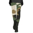 thumbnail image 1 of Audhol Yoga Pants Women Women's Autumn and Winter Camouflage Leggings Artistic Printed Soft Stretchy Pants for Women Camo Leggings Dark Gray XL, 1 of 4