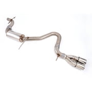 Audi 8P A3 FWD Cat-Back Performance Resonated Exhaust AWE Tuning 3010-22016