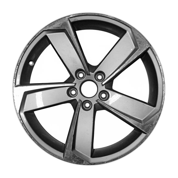 2017-2020 Audi S3 18" Machined Silver OEM Factory Wheel Rim 8V0601025DF