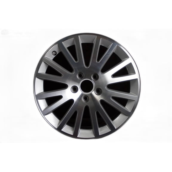 2006-2013 Audi A3 17" Machined Charcoal OEM Factory Wheel Rim 8P0601025BF