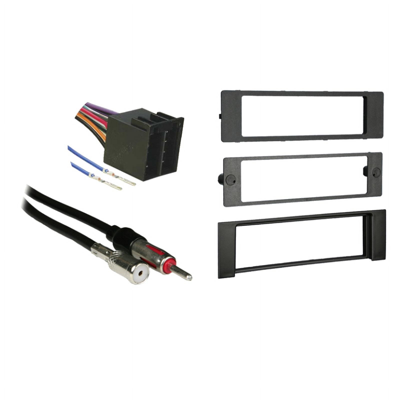 Audi a4 aftermarket stereo harness discount