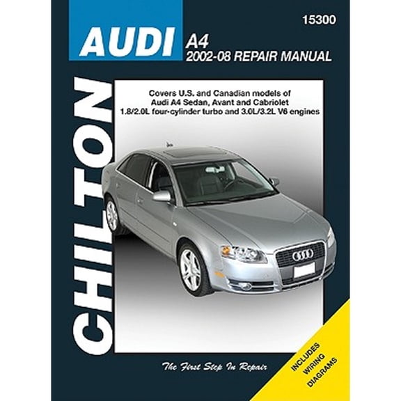 Pre-Owned Audi A4 2002-2008 (Paperback) 1563928469 9781563928468