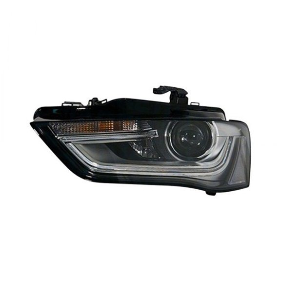 For Audi A4 2013 14 15 2016 Headlight Assembly Driver Side | w/ Adaptive | HID | Lens and Housing | Replacement For AU2502184 | 615343910949, 8K0941753E