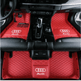 thumbnail image 1 of Audi A4 2016-2022 Waterproof Leather Car Floor Mats Car Carpet, 1 of 8