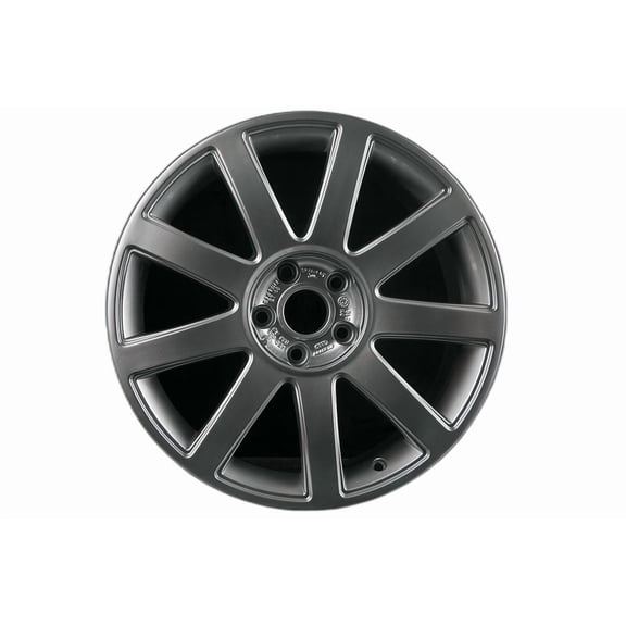 2003-2005 Audi A8 Quattro 18" Hyper Silver OEM Factory Wheel Rim 4E0601025AB1H7