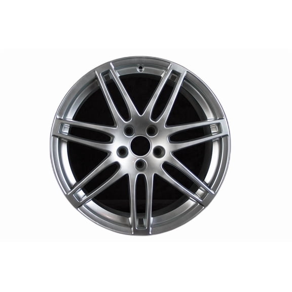 2008-2011 Audi A4 19" Hyper Silver OEM Factory Wheel Rim 8K0601025AA1H7