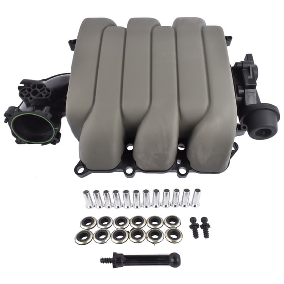 Audi A4 A5 A6 Q5 Intake Manifold 06E133210L Replacement, 2.8L/3.2L FSI Engine, OEM 06E133210G/H/J/F/E/D/C/T/K, 2008-2013