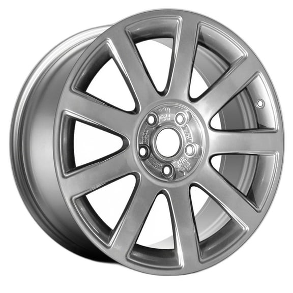 2003-2005 Audi A8 Quattro 18" Silver OEM Factory Wheel Rim 4E0601025AB1H7