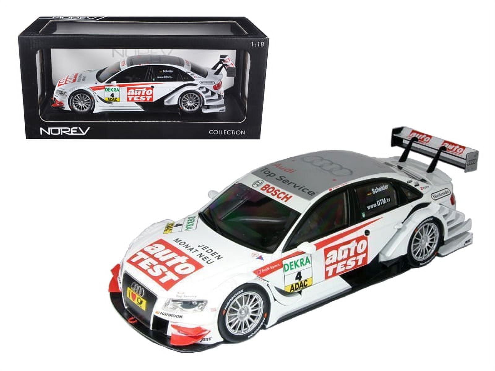 Audi A4 DTM 2011 #4 Sport Team ABT / Timo Scheider 1/18 Diecast