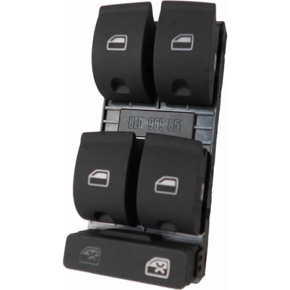 Audi A4 Master Power Window Switch 2002-2008