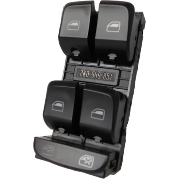 2009-2012 Audi A4 Master Power Window Switch