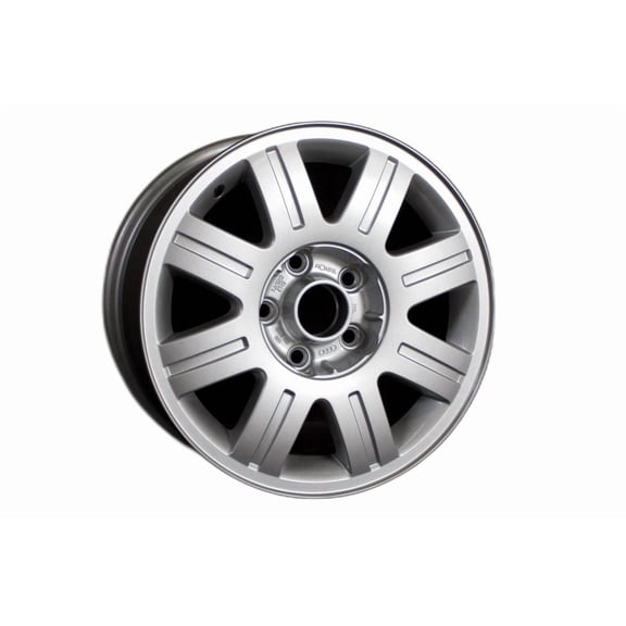 1998-2001 Audi A4 15" Silver OEM Factory Wheel Rim 4B0601025BZ17