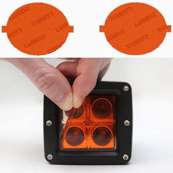 Audi A4 & S4 (06-08) Amber Fog Light Covers