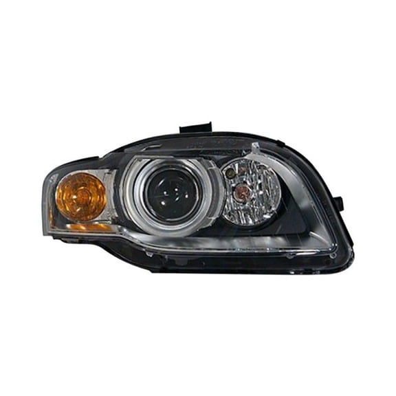 For Audi A4 / S4 2005 06 07 08 2009 Headlight Assembly Passenger Side | Lens & Housing | w/ Adaptive | HID | Replacement For AU2503123 | 615343910840, 8E0941030BD