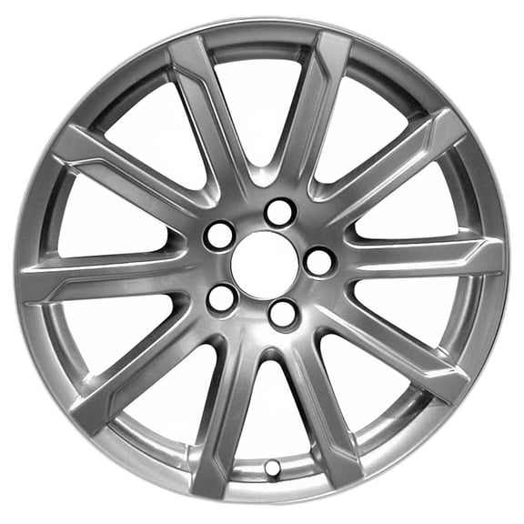 2008-2013 Audi S4 18" Silver OEM Factory Wheel Rim 8K0601025AJ