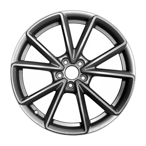 Audi A4 Wheel 2016 2017 19" Factory OEM 96088U35