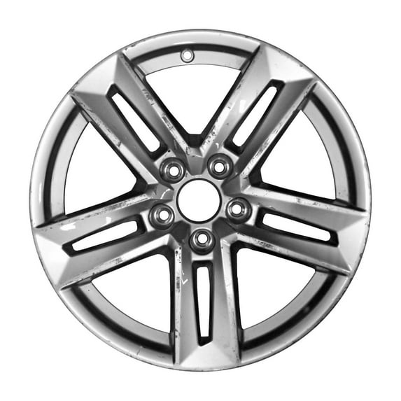 Audi A4 Wheel 2017 2018 17" Factory OEM Silver 8W0601025E