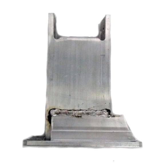 For Audi A5 2010 11 12 13 2014 Bumper Impact Bar Bracket Driver Side | Front | Made Of Aluminum | CAPA Certified | Replacement For AU1066103 | 191275827796, 8K0807133D