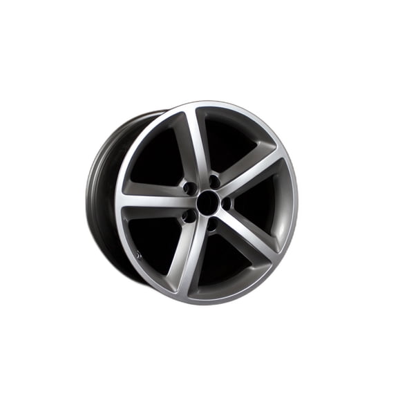 2008-2017 Audi S5 18" Hyper Silver OEM Factory Wheel Rim 8T0601025M
