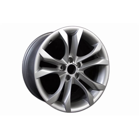 2013-2018 Audi A5 Quattro 18" Silver OEM Factory Wheel Rim 8T0601025CL