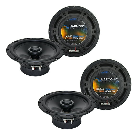 Audi A6 1997-1999 Factory Speaker Replacement Harmony (2) R65 Coax Package New