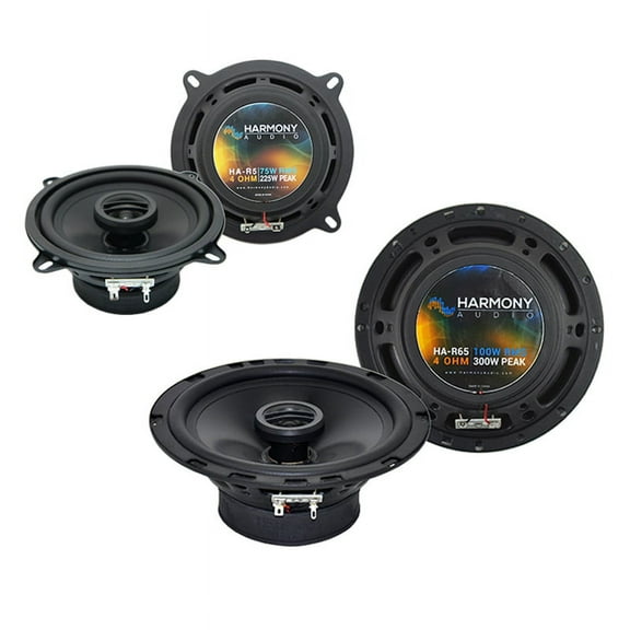 Audi A6 2000-2008 Factory Speaker Replacement Harmony R5 R65 Coax Package New