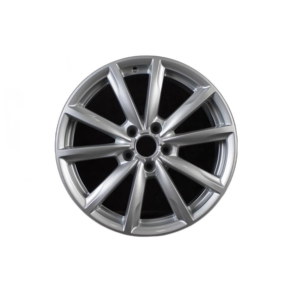 2007-2011 Audi A6 18" Silver OEM Factory Wheel Rim 4F0601025CP
