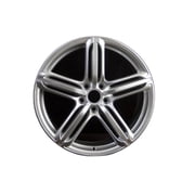 2007-2011 Audi S6 19" Hyper Silver OEM Factory Wheel Rim 4F0601025DE