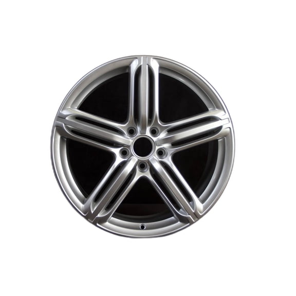 2007-2011 Audi S6 19" Hyper Silver OEM Factory Wheel Rim 4F0601025DE