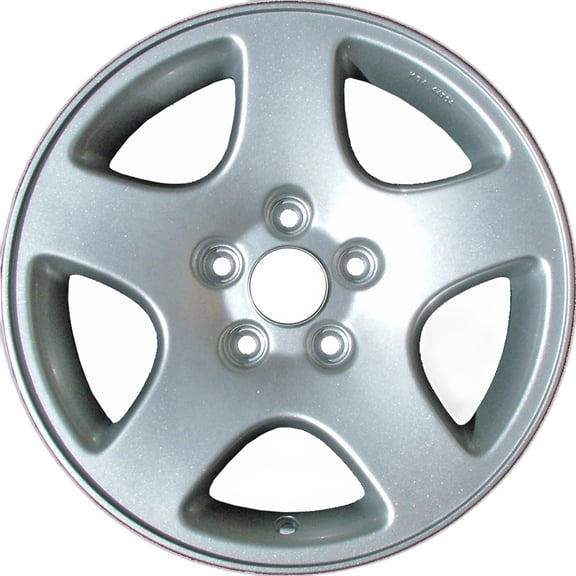 2000-2004 Audi A6 17" Polished OEM Factory Wheel Rim 4B3601025PZ33