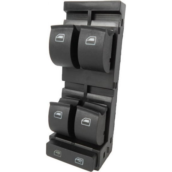 Audi A6 Master Power Window Switch 1998-2005 (1998 1999 2000 2001 2002 2003 2004 2005) (electric control panel lock button auto driver passenger door)