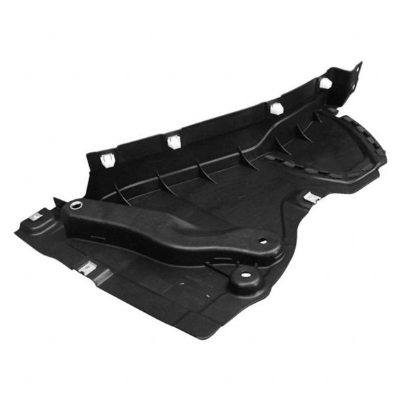 For Audi A6 Quattro 2019 2020 2021 Fender Splash Shield Driver Side | Front | Made Of PP Plastic/Glass Fiber | CAPA Certified | Replacement For AU1250111, AU1250111C | 4K0853887E