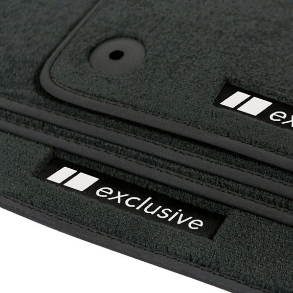 Audi A6/S6 & A7/S7 Floor Mats - C7 - Black Exclusive