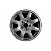 1995-1998 Audi A6 15" Silver OEM Factory Wheel Rim 8D0601025BZ17