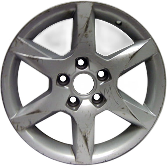 2007-2010 Audi A6 16" Silver OEM Factory Wheel Rim 4FO601025BH