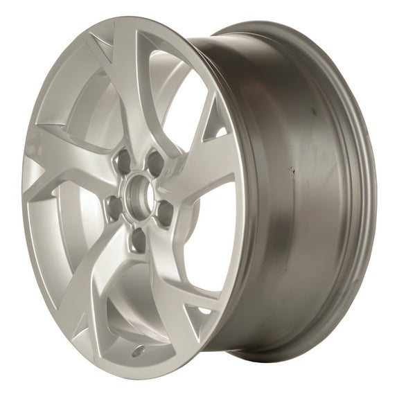 Audi A6 Wheel 2007-2011 17" Factory OEM Silver 4F0601025CC