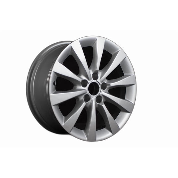 2012-2013 Audi A6 17" Silver OEM Factory Wheel Rim 4G0601025AG