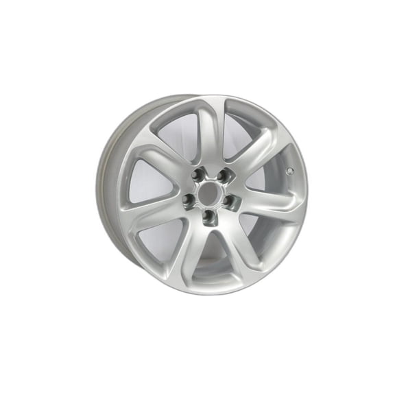 2012-2015 Audi A7 Quattro 18" Silver OEM Factory Wheel Rim 4G8601025A
